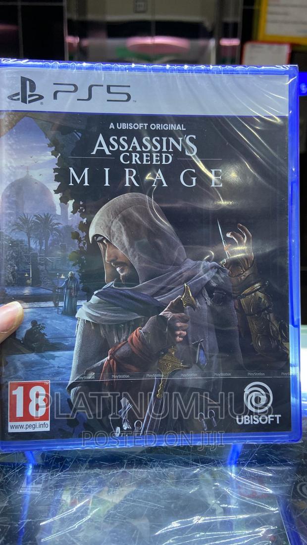 Assasins Creed Mirage Ps 5 - main view