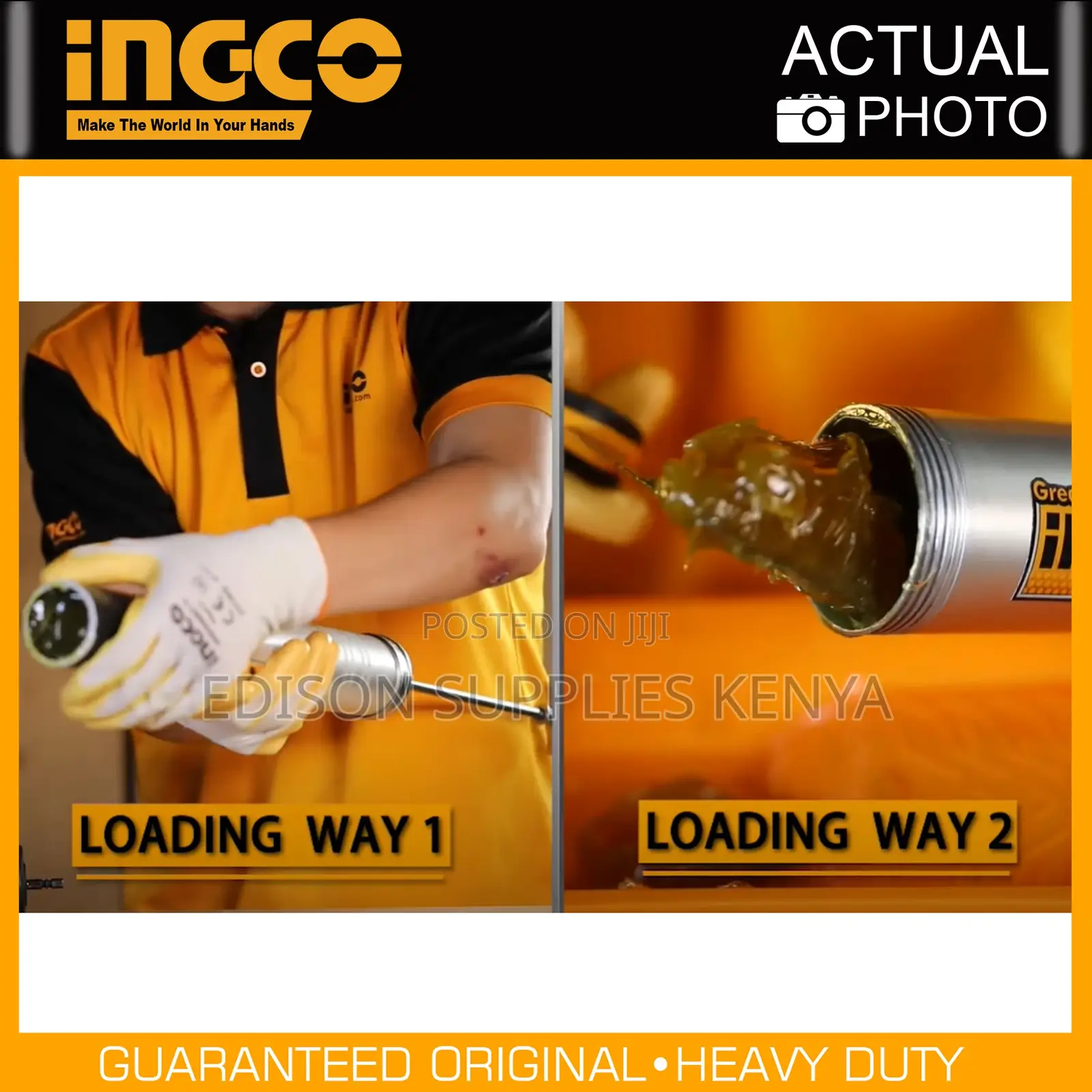 Ingco Grease Gun Attachment 400cc 4000psi Grease Gun Drills
