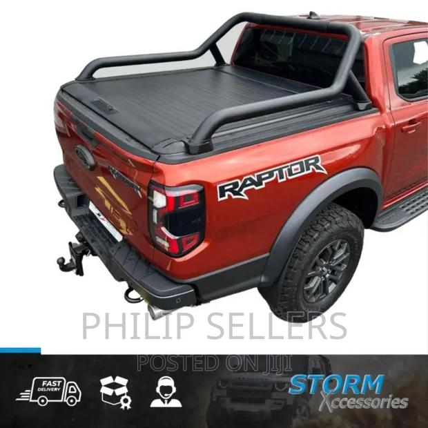 Roller Shutter Cover Tonneau Hard - main view