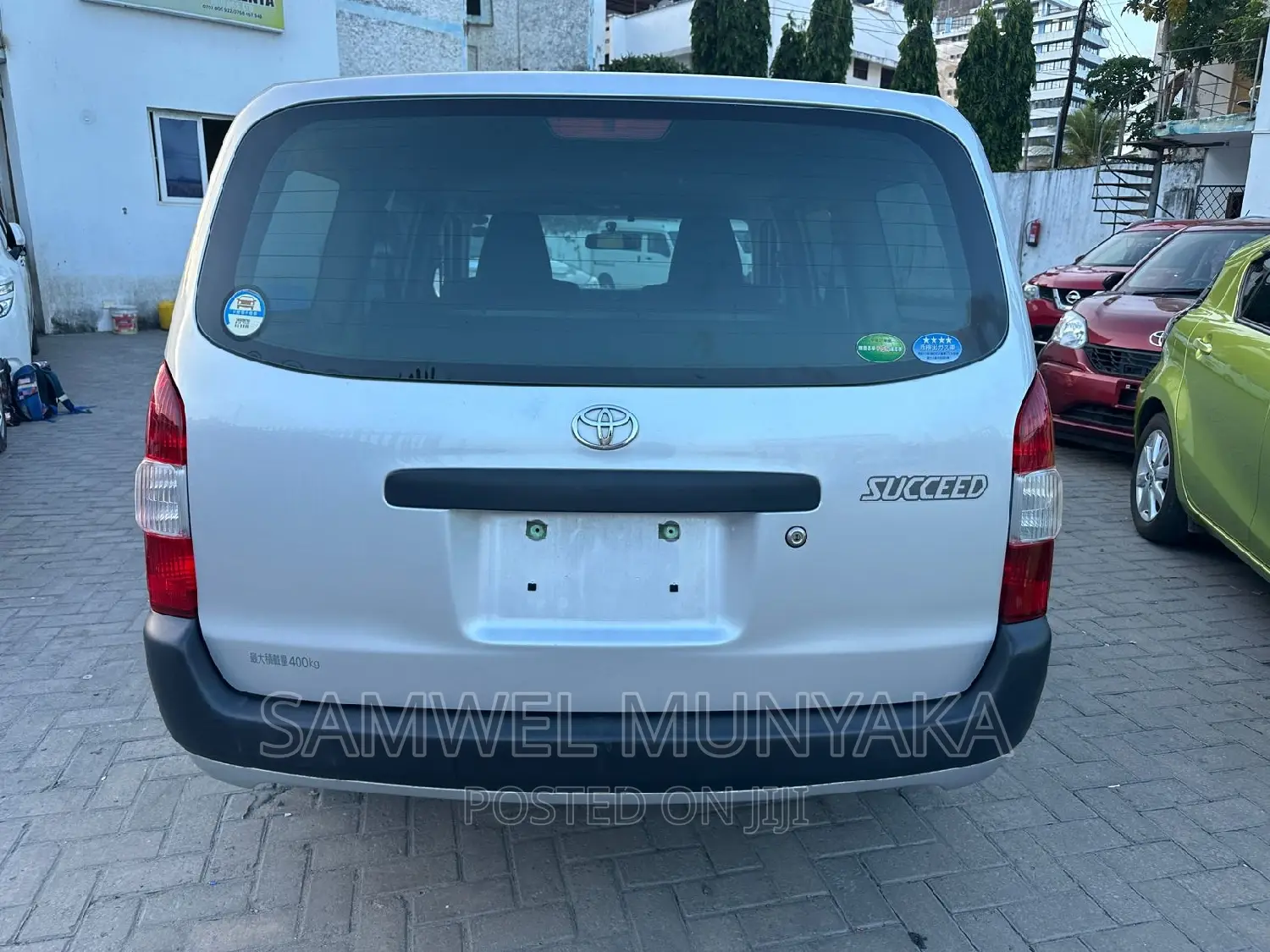 Toyota Probox 1.5 DX 2WD 2017 Silver