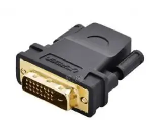 UGREEN DVI (24+1) Male to HDMI Female Adapter Black