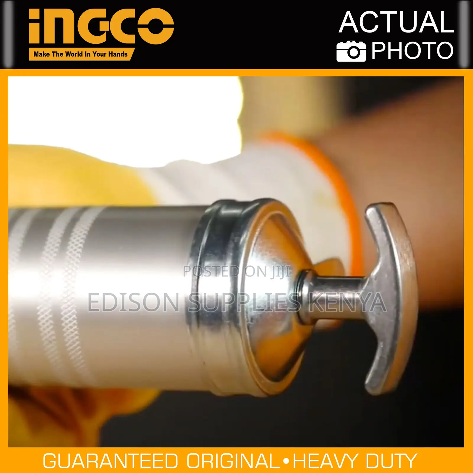 Ingco Grease Gun Attachment 400cc 4000psi Grease Gun Drills
