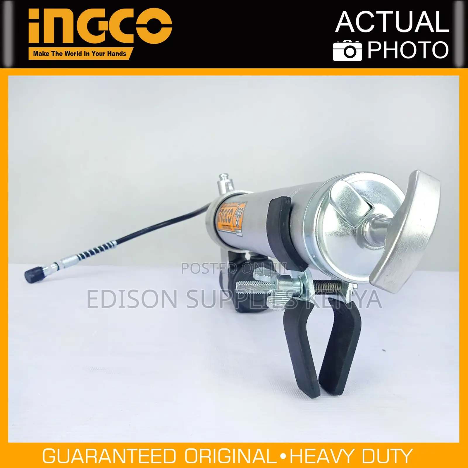 Ingco Grease Gun Attachment 400cc 4000psi Grease Gun Drills