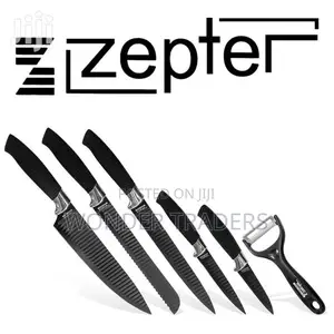 6pcs Zepter Knife Set