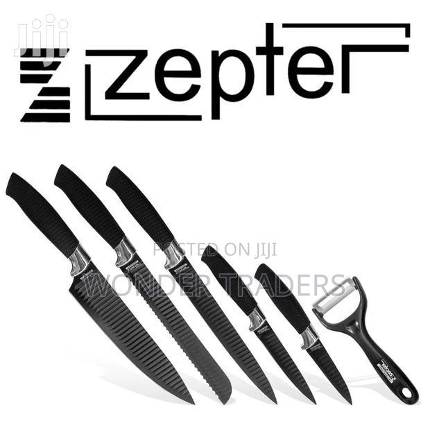 6pcs Zepter Knife Set