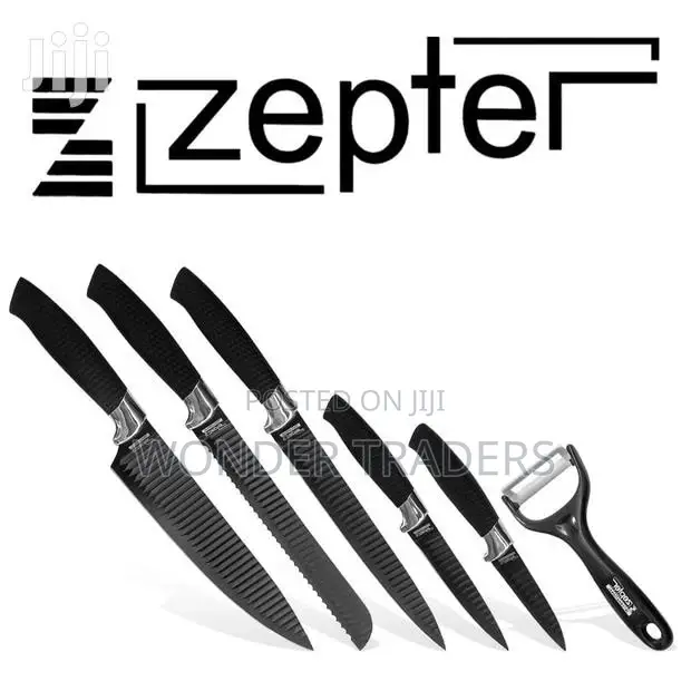 6pcs Zepter Knife Set