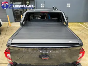 Tonneau Roll Cover for Nissan Navara 03/2021+, Dual Cab Rol