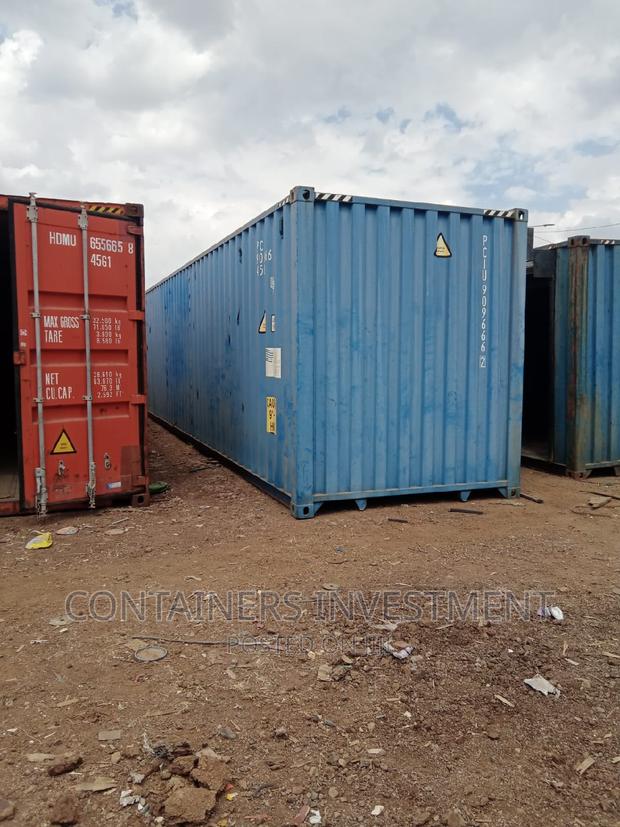 40ft High Cube Containers Available- In Nairobi Utawala. - main view