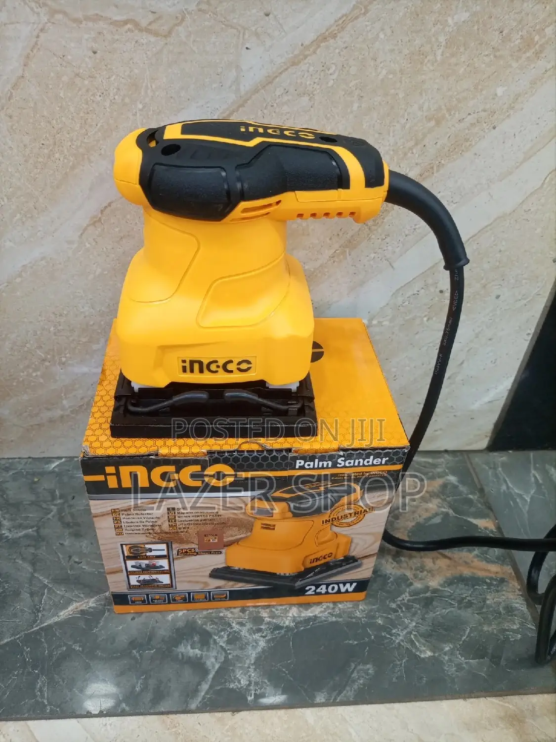 Palm Sanding Machine