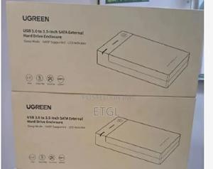 UGREEN USB 3.0 3.5"/2.5" Hard Drive Enclosure With UK Power - thumbnail 2