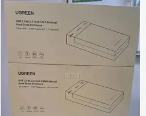 UGREEN USB 3.0 3.5"/2.5" Hard Drive Enclosure With UK Power