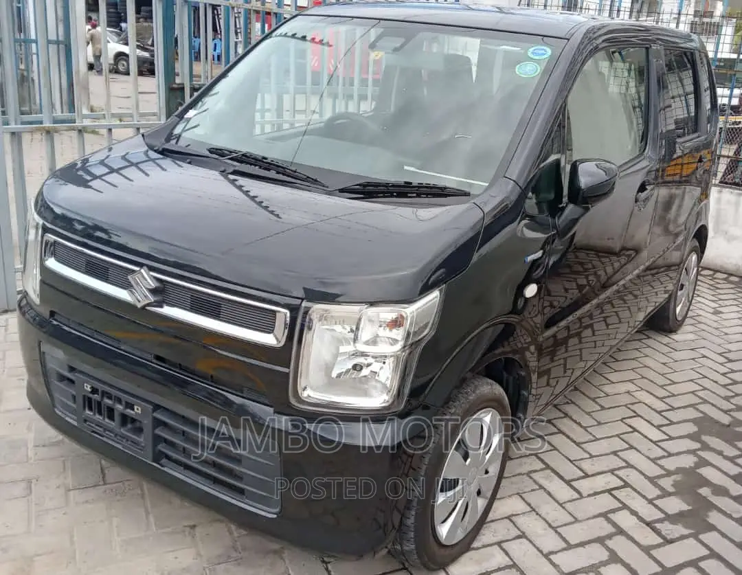 Suzuki Wagon R 660 Hybrid FWD 2017 Black