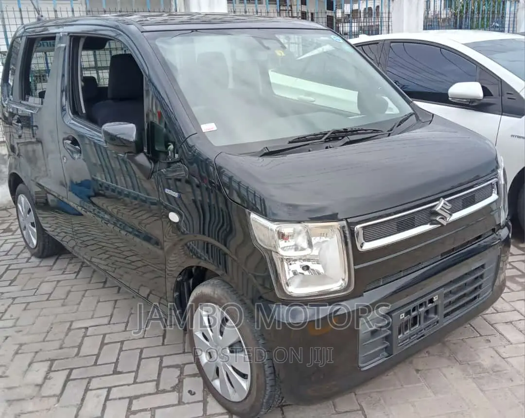 Suzuki Wagon R 660 Hybrid FWD 2017 Black