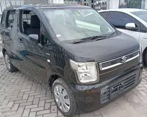 Suzuki Wagon R 660 Hybrid FWD 2017 Black