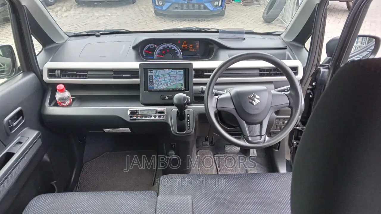 Suzuki Wagon R 660 Hybrid FWD 2017 Black