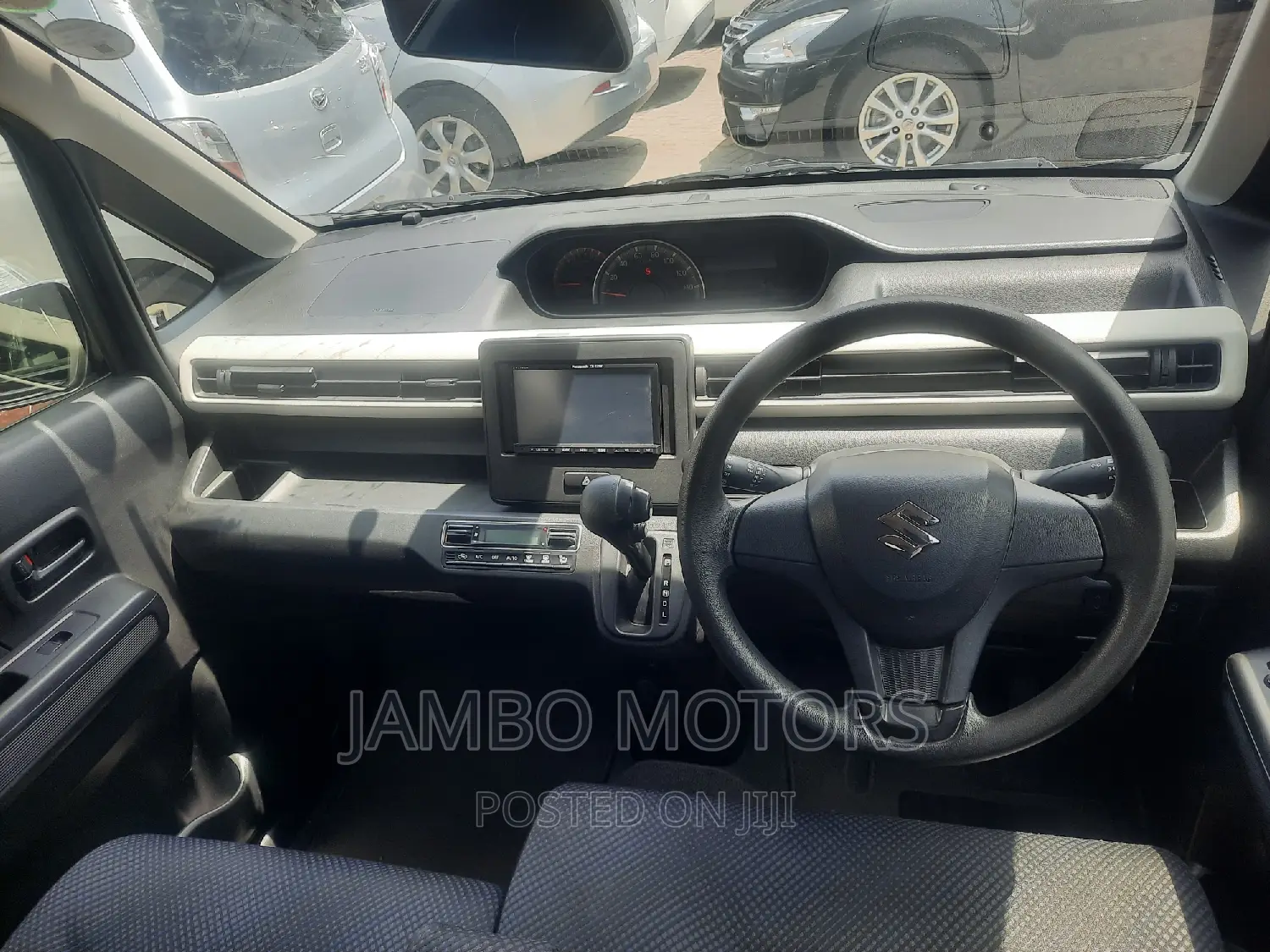 Suzuki Wagon R 660 Hybrid FWD 2017 Black