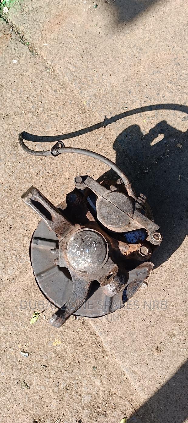 Townace New Model Front Wheel Hubs 2 4-Wheel Drive Available - thumbnail 4