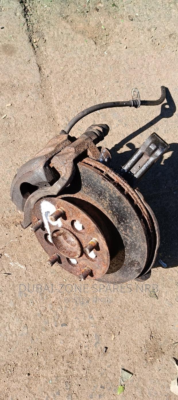 Townace New Model Front Wheel Hubs 2 4-Wheel Drive Available