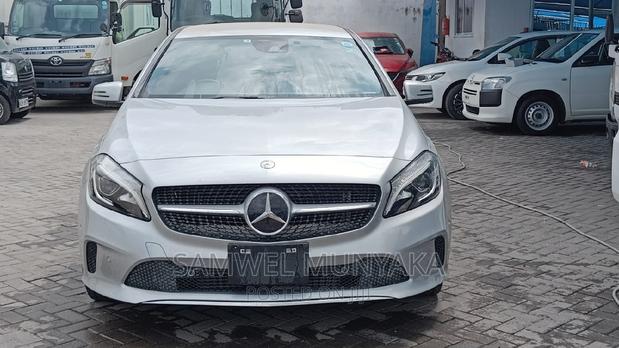 Mercedes-Benz A-Class 2016 Silver - thumbnail 4