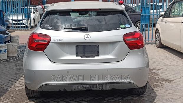 Mercedes-Benz A-Class 2016 Silver - thumbnail 2