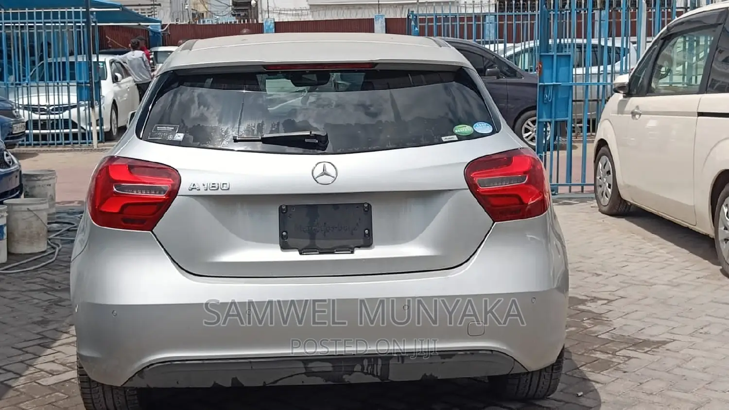 Mercedes-Benz A-Class 2016 Silver