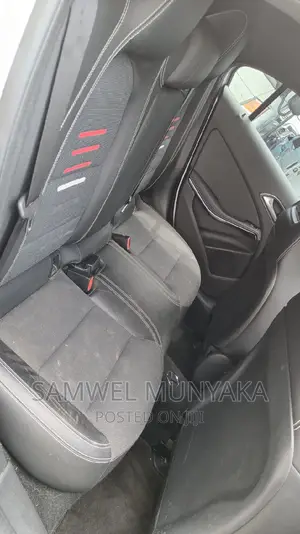 Mercedes-Benz A-Class 2016 Silver