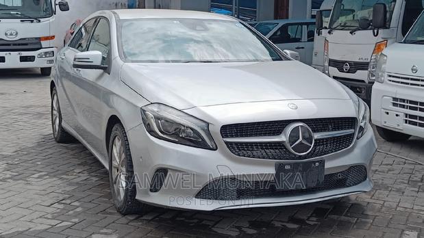 Mercedes-Benz A-Class 2016 Silver - thumbnail 8