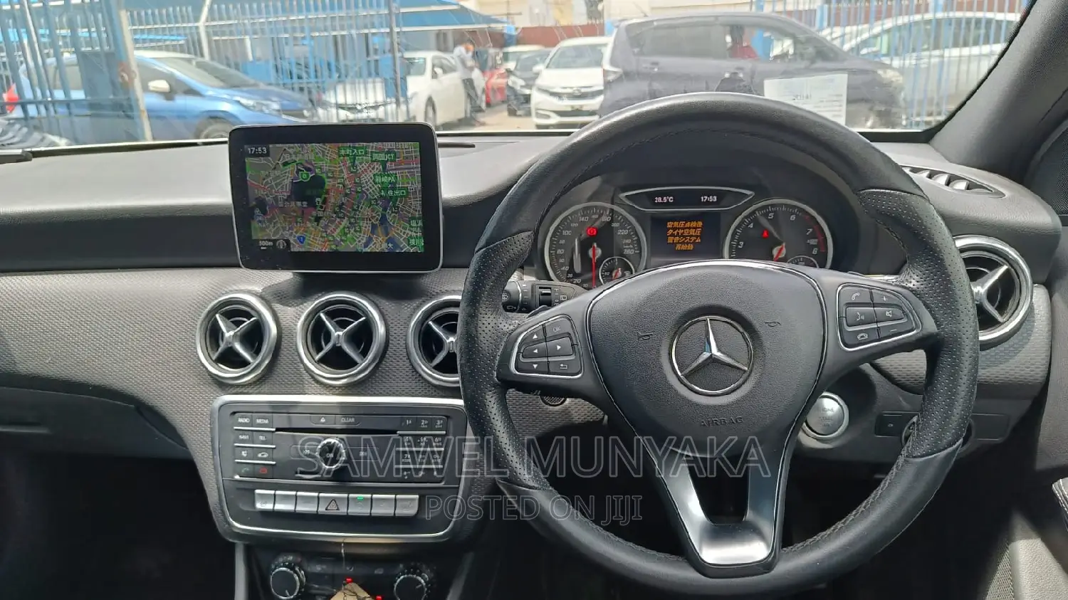 Mercedes-Benz A-Class 2016 Silver