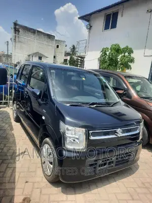 Suzuki Wagon R 660 Hybrid FWD 2017 Black