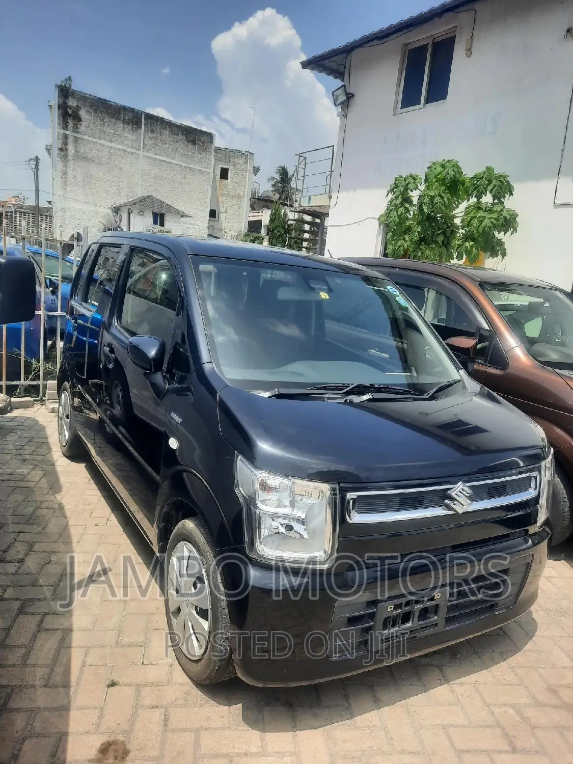 Suzuki Wagon R 660 Hybrid FWD 2017 Black