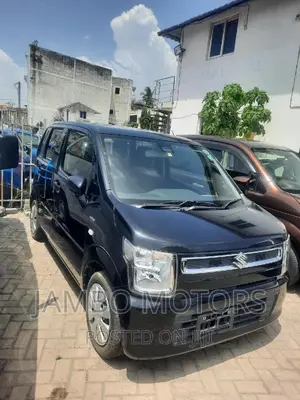 Suzuki Wagon R 660 Hybrid FWD 2017 Black