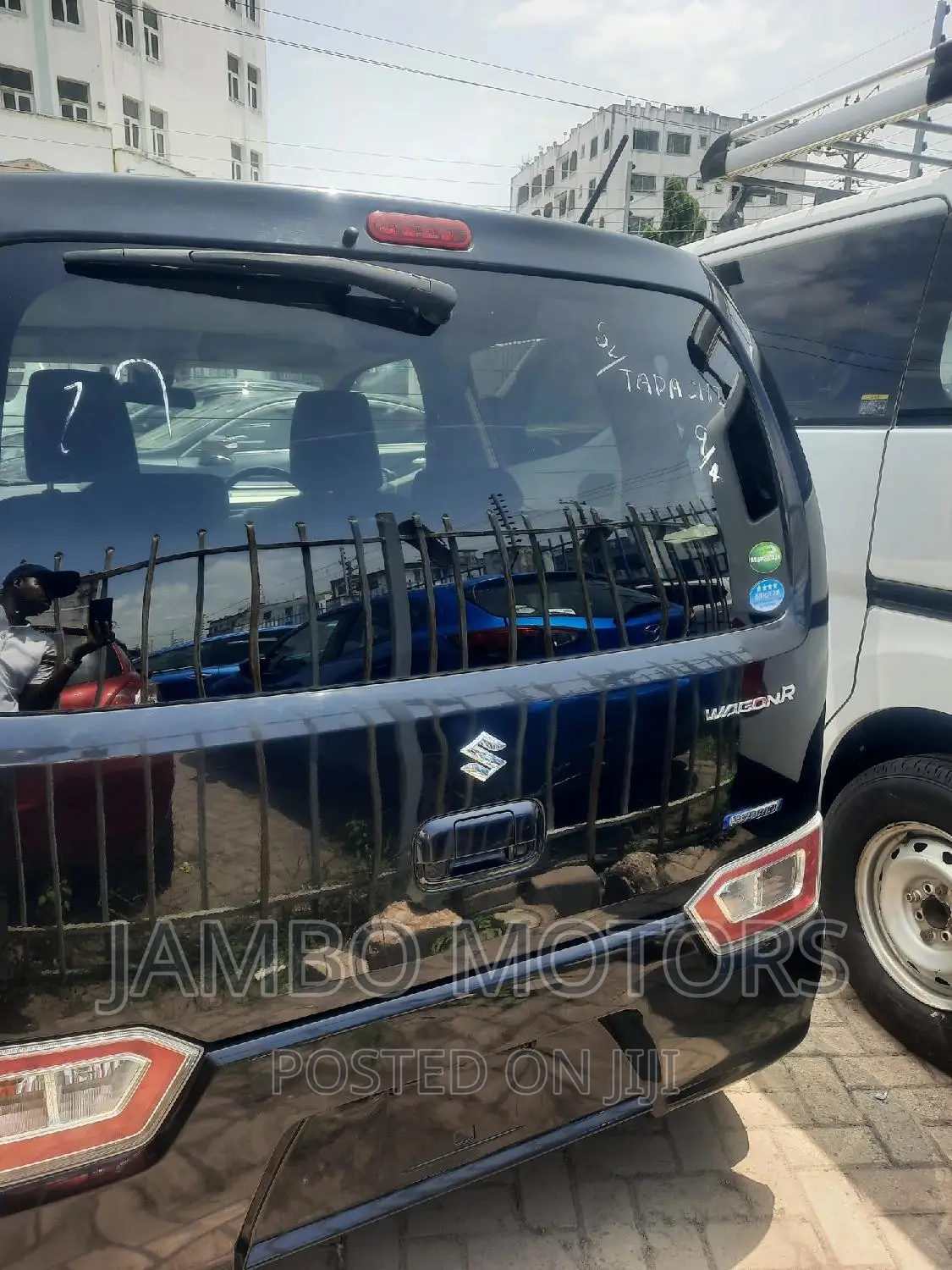 Suzuki Wagon R 660 Hybrid FWD 2017 Black