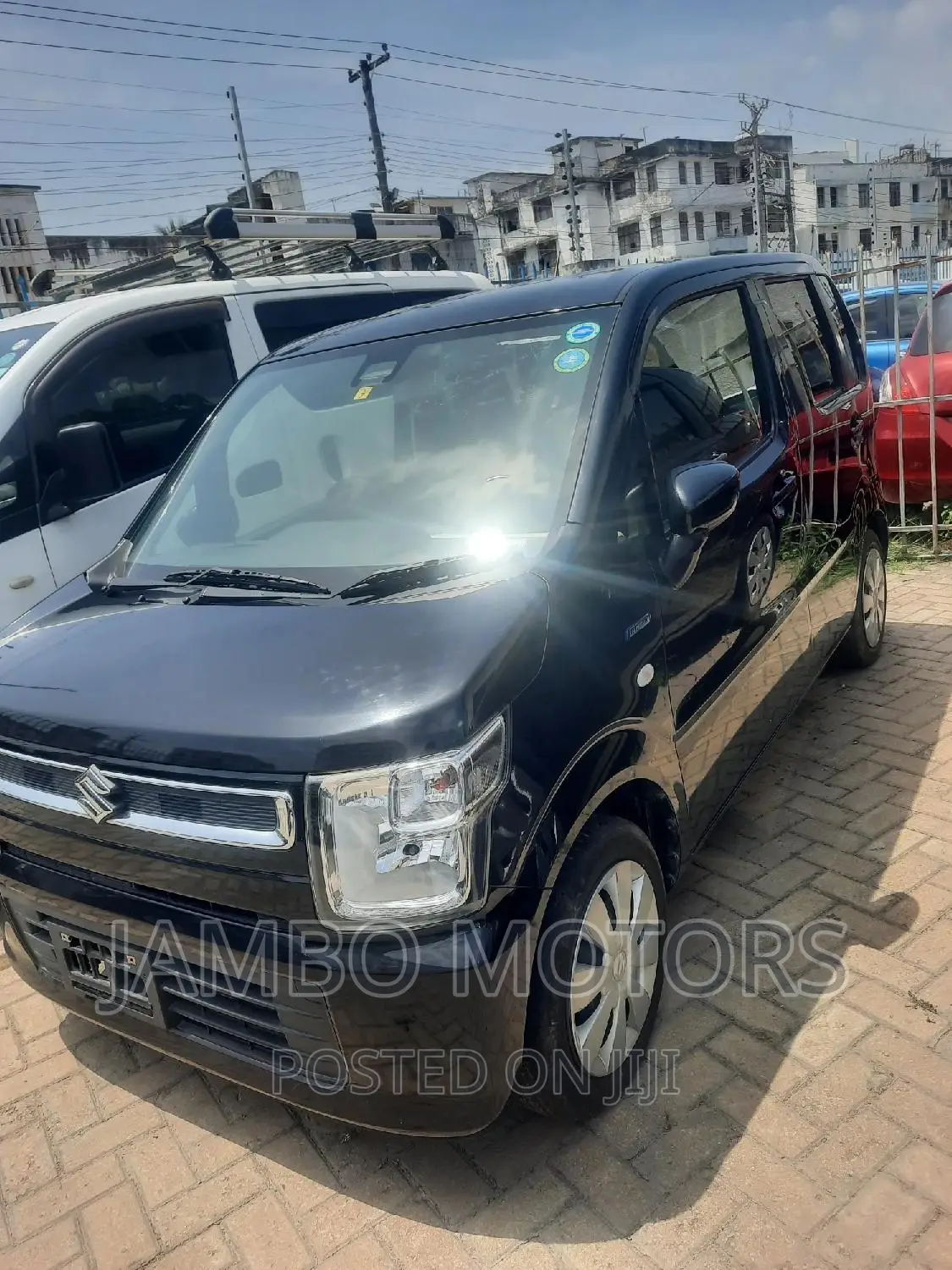 Suzuki Wagon R 660 Hybrid FWD 2017 Black
