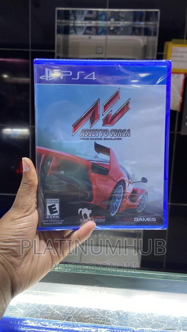 Assetto Corsa Ps4 - main view