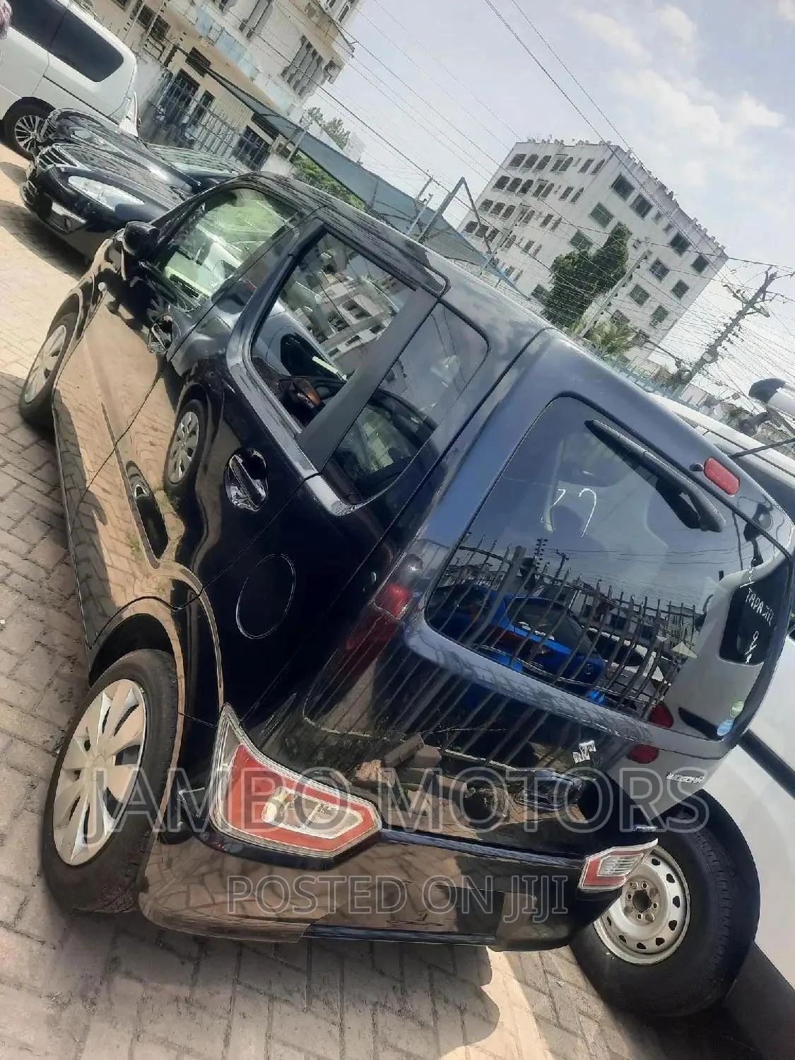 Suzuki Wagon R 660 Hybrid FWD 2017 Black