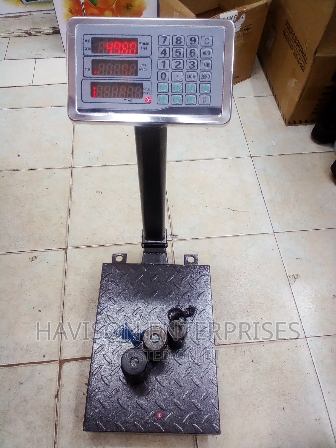 150 KGS Platform Scale