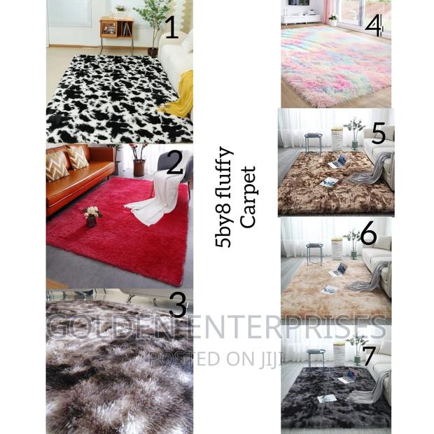 5by8 Warm Soft Fluffy Carpet - main view