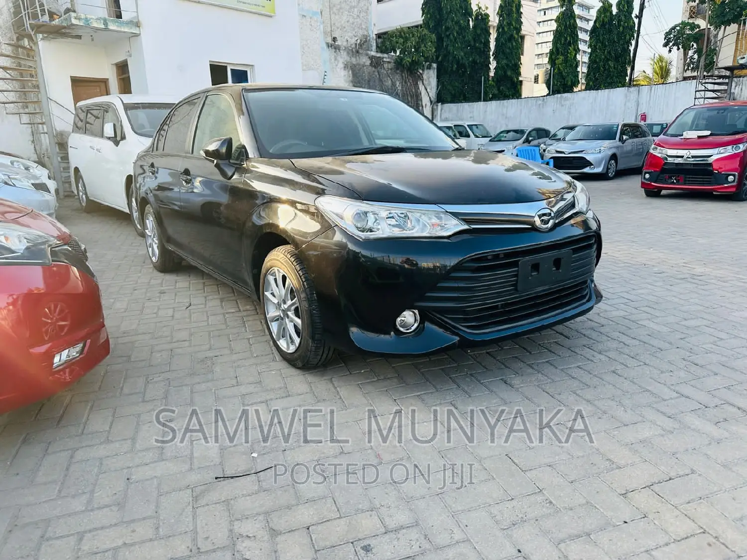Toyota Axio 1.5 X 2WD 2017 Black