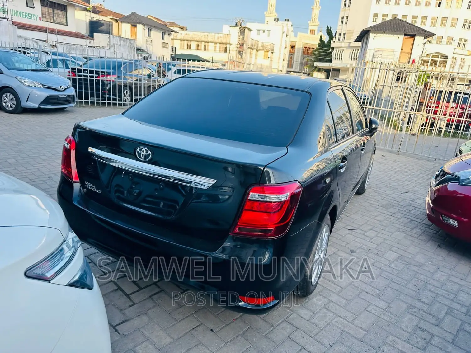 Toyota Axio 1.5 X 2WD 2017 Black