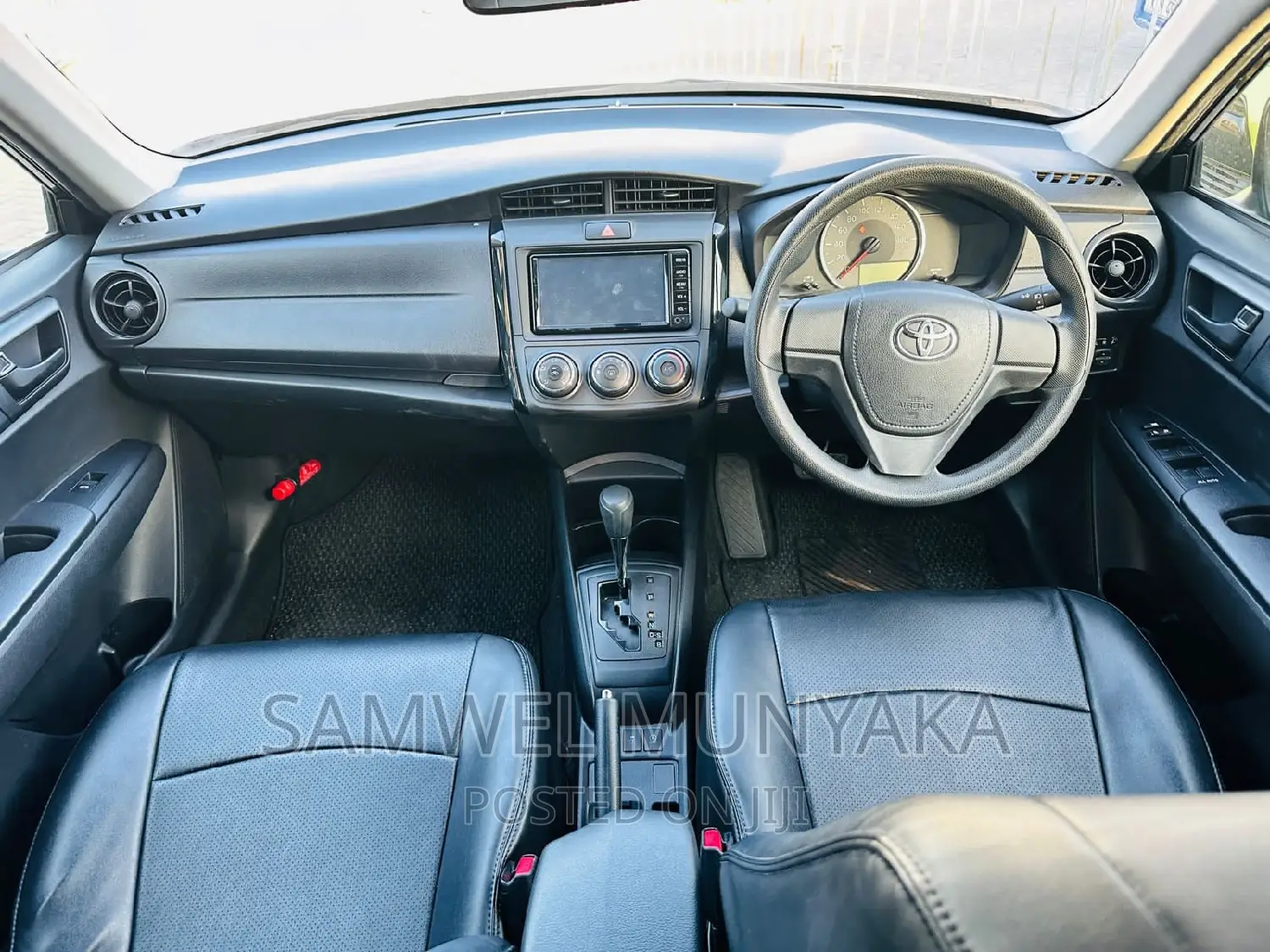 Toyota Axio 1.5 X 2WD 2017 Black