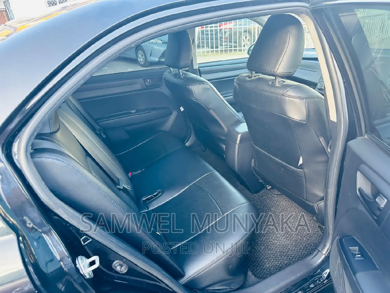 Toyota Axio 1.5 X 2WD 2017 Black