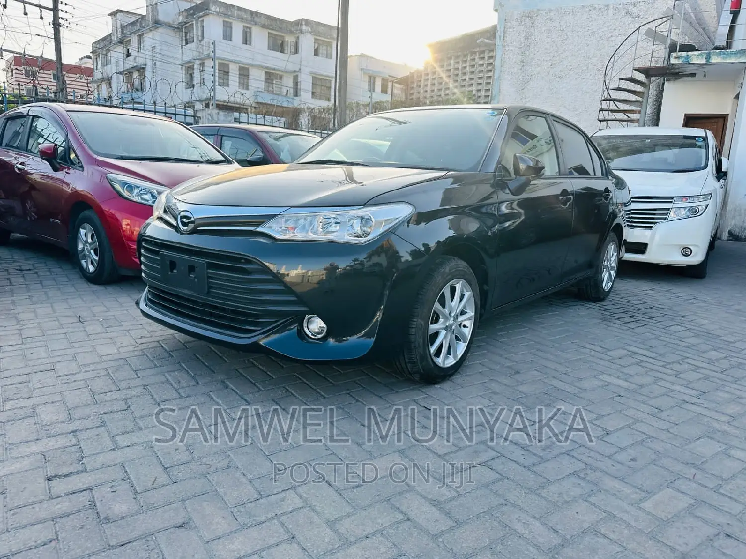 Toyota Axio 1.5 X 2WD 2017 Black