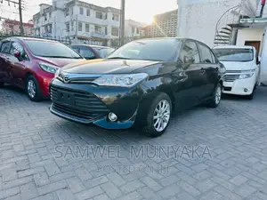 Toyota Axio 1.5 X 2WD 2017 Black