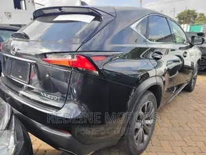 Lexus NX 200t AWD 2016 Matt Black