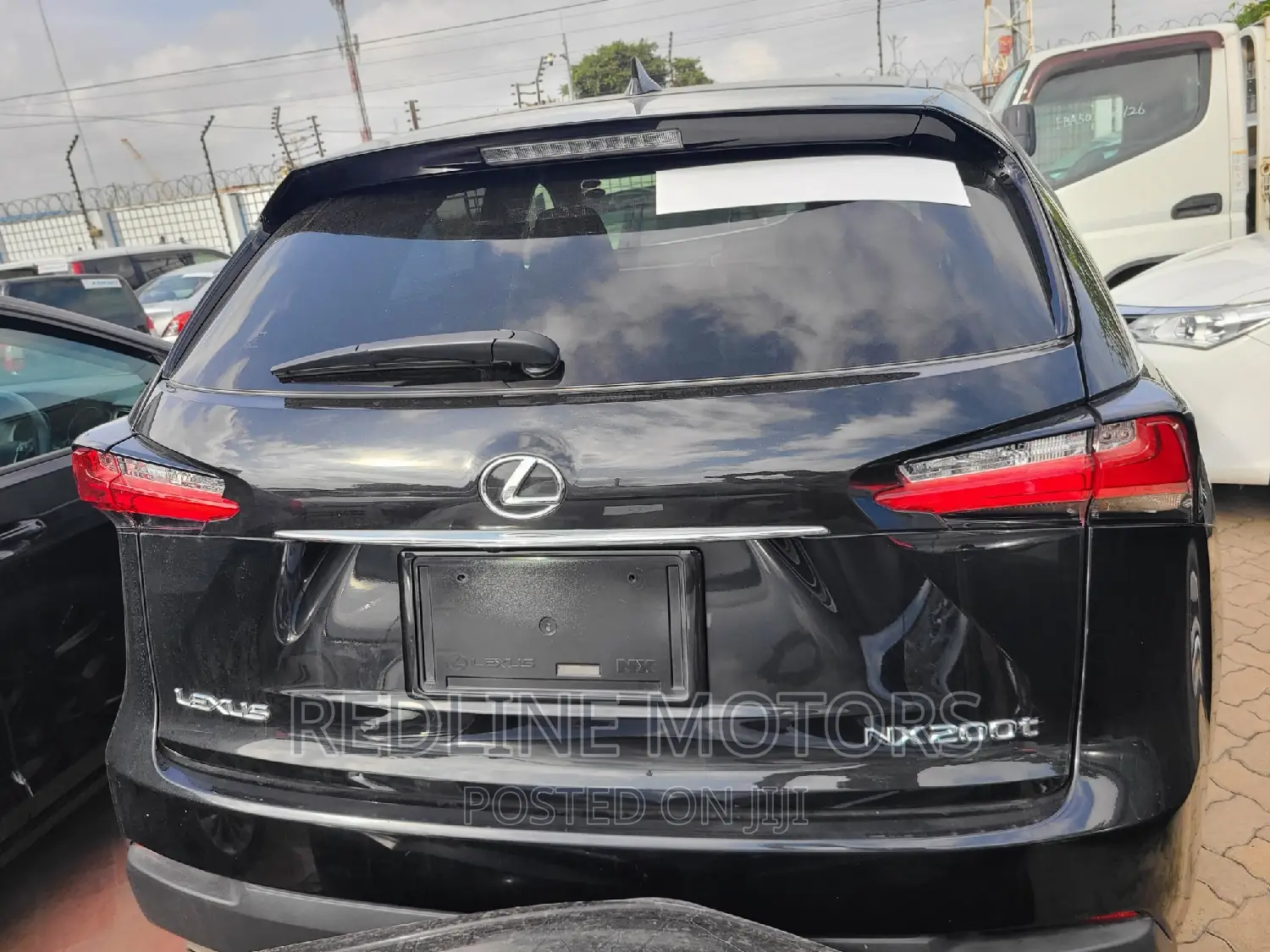 Lexus NX 200t AWD 2016 Matt Black