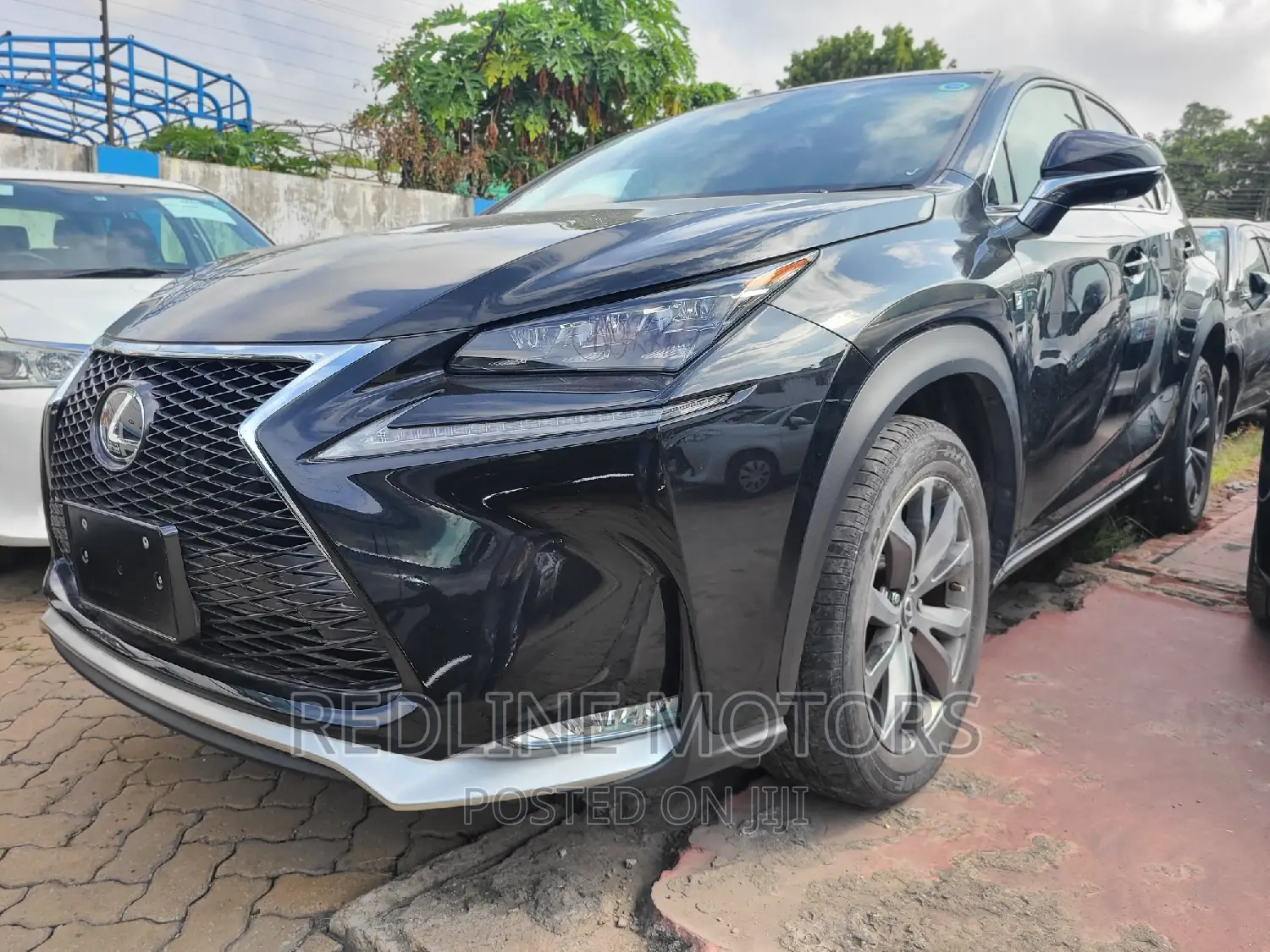 Lexus NX 200t AWD 2016 Matt Black