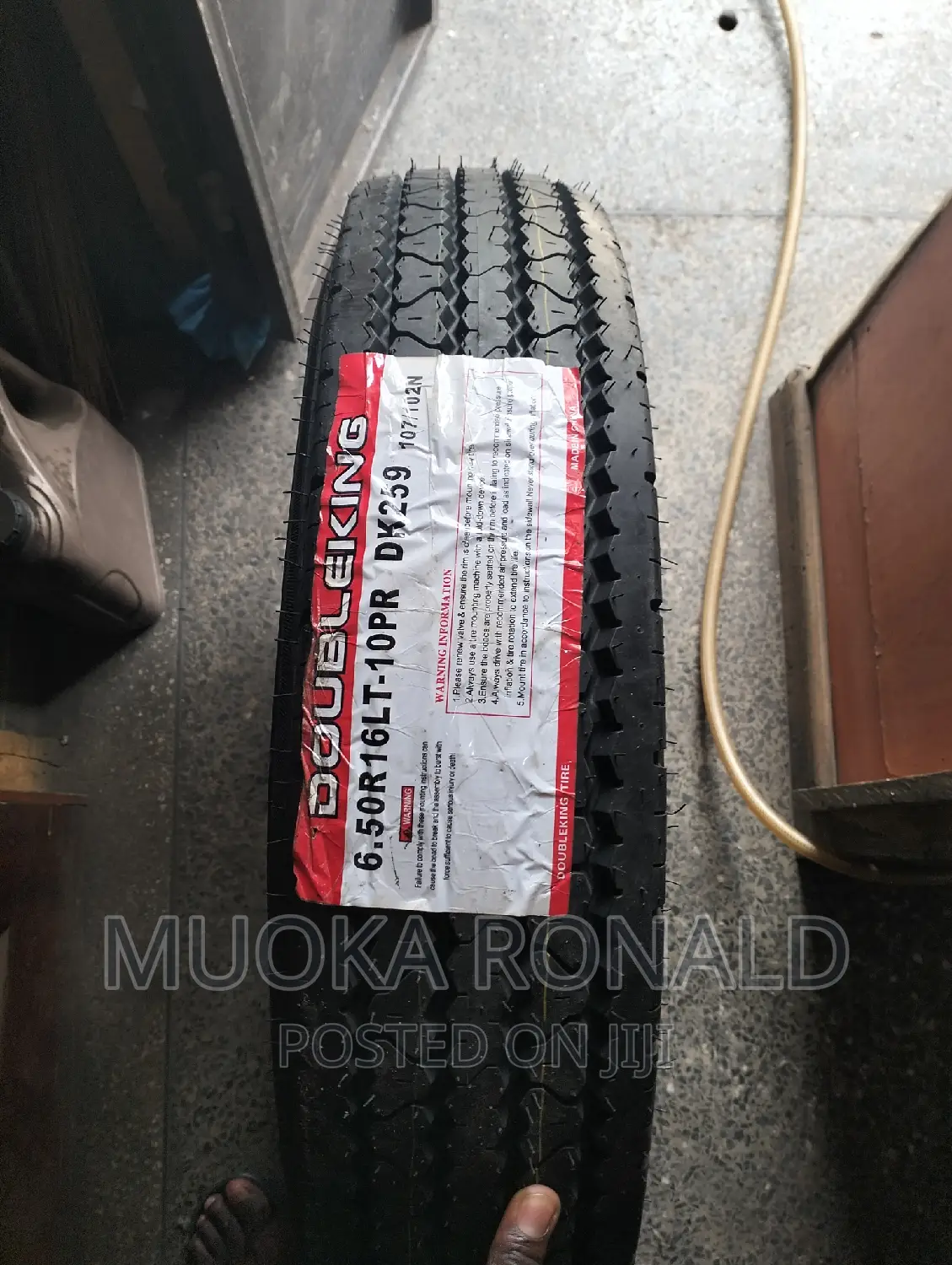 6.50r16 Doubleking Tyre (Tubeless