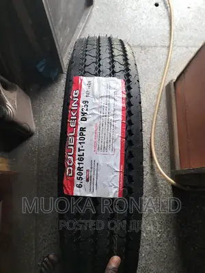 6.50r16 Doubleking Tyre (Tubeless