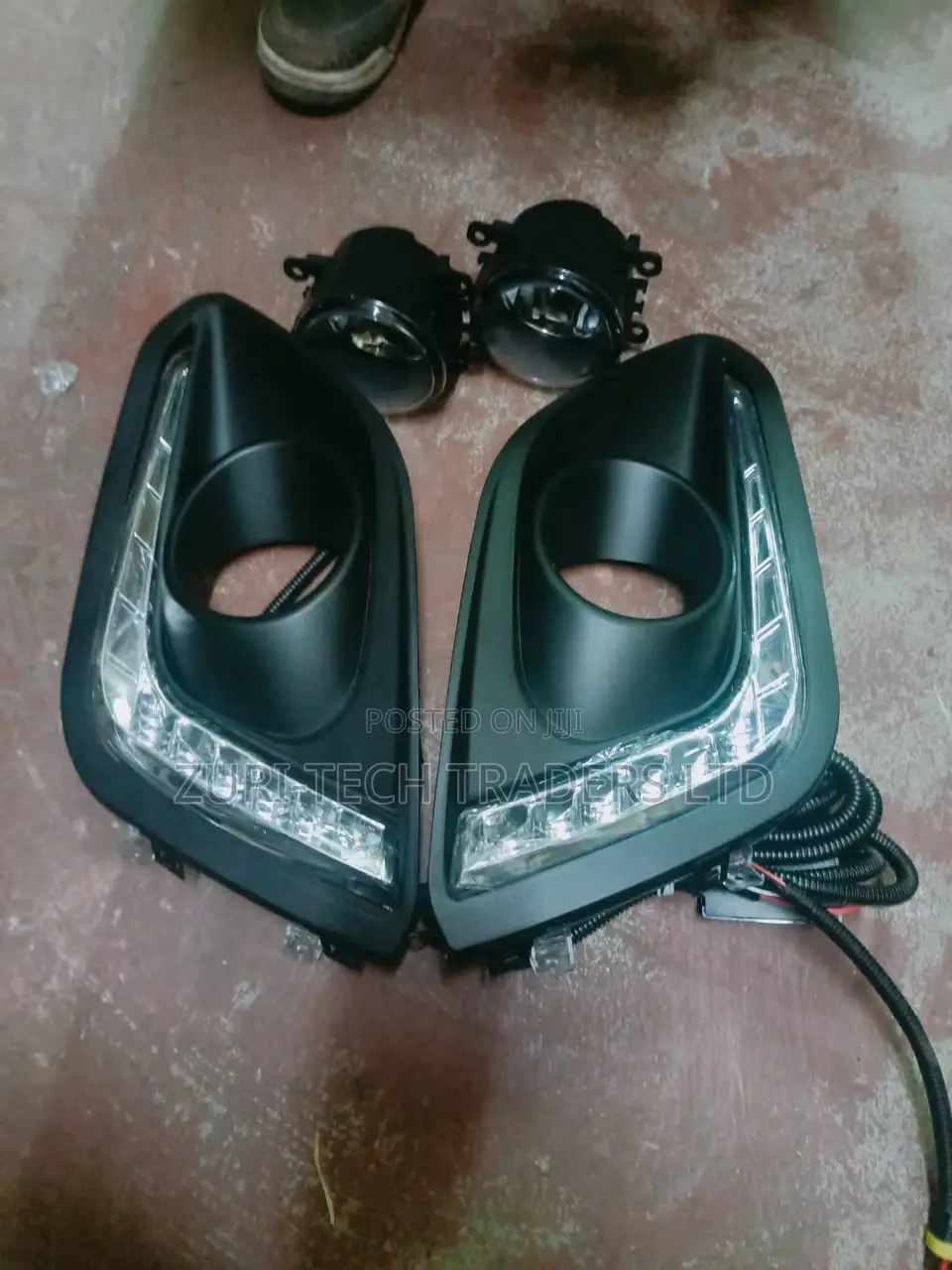 Suzuki Swift Foglights