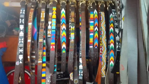 Executive Beaded Dog's Collar Small Size - main view